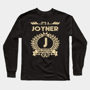 Joyner Long Sleeve T-Shirt